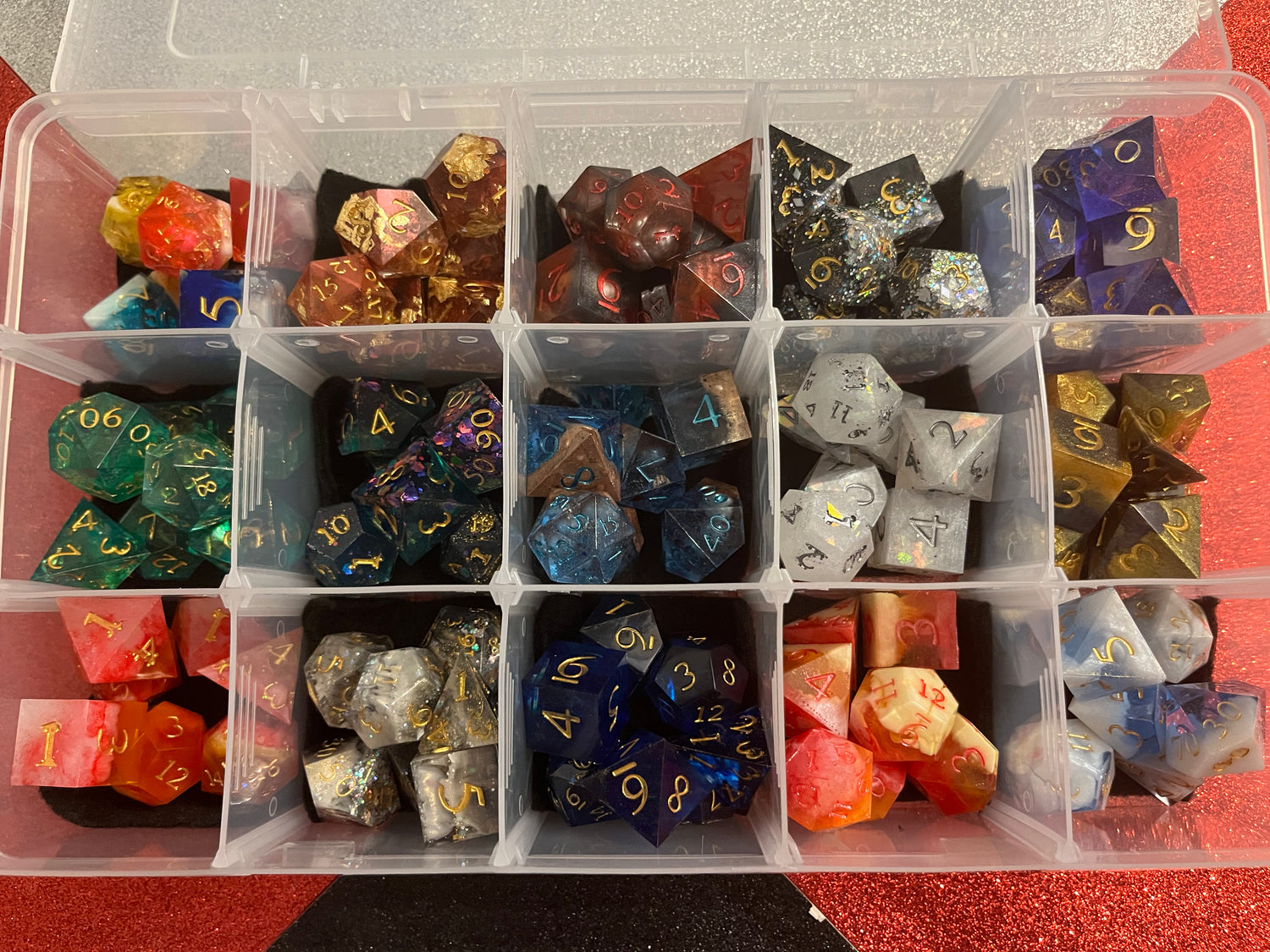 Premade DnD Dice